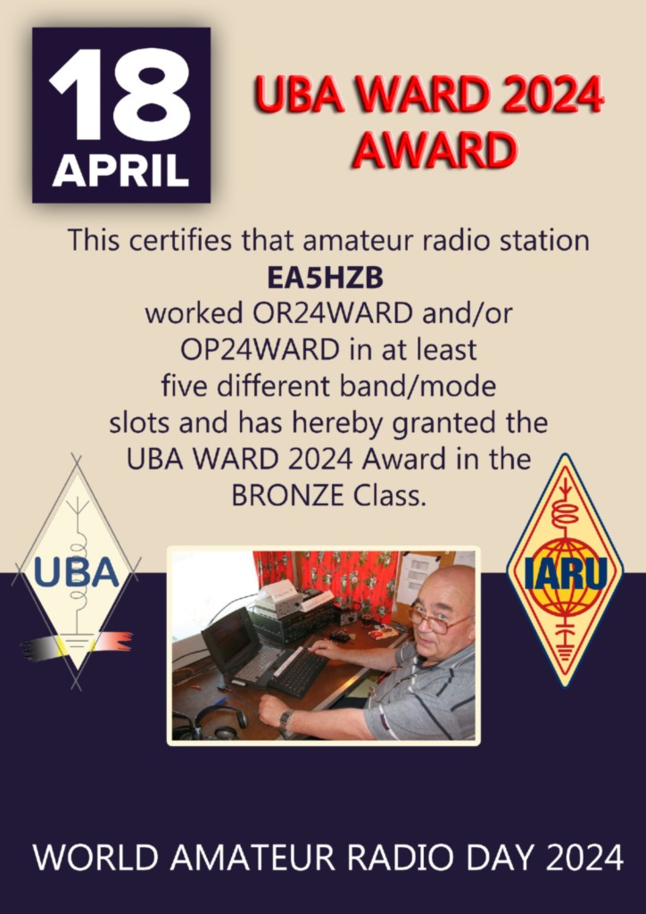 UBA WARD 2024 - Bronze