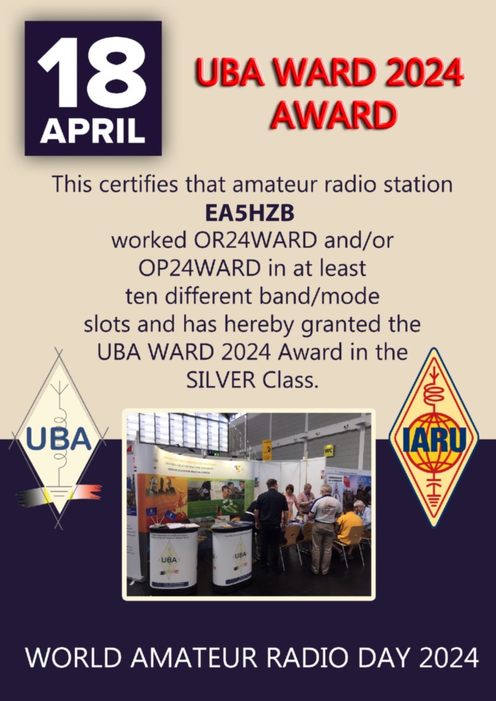 UBA WARD 2024 - Silver