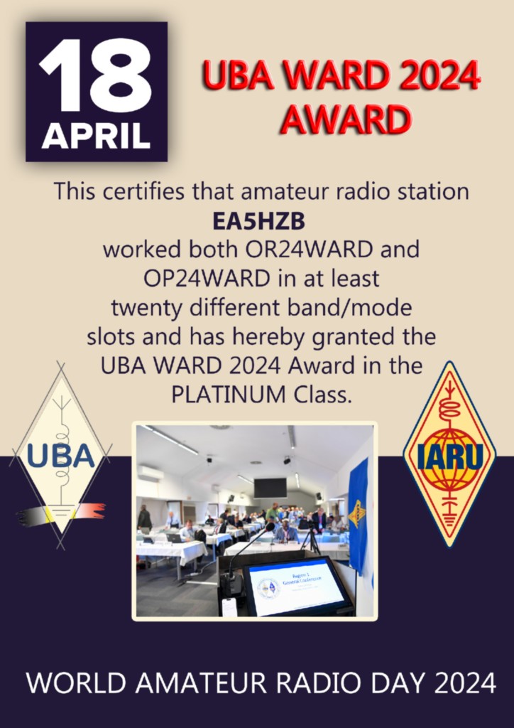 UBA WARD 2024 - PLATINUM 