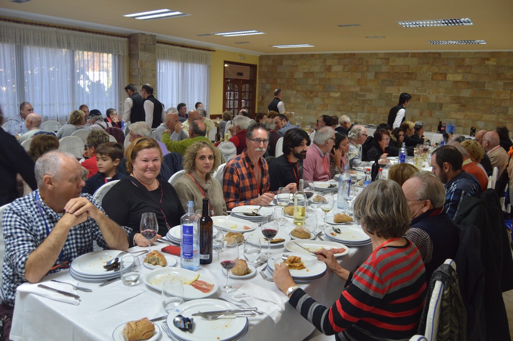 Lunch à Padrón