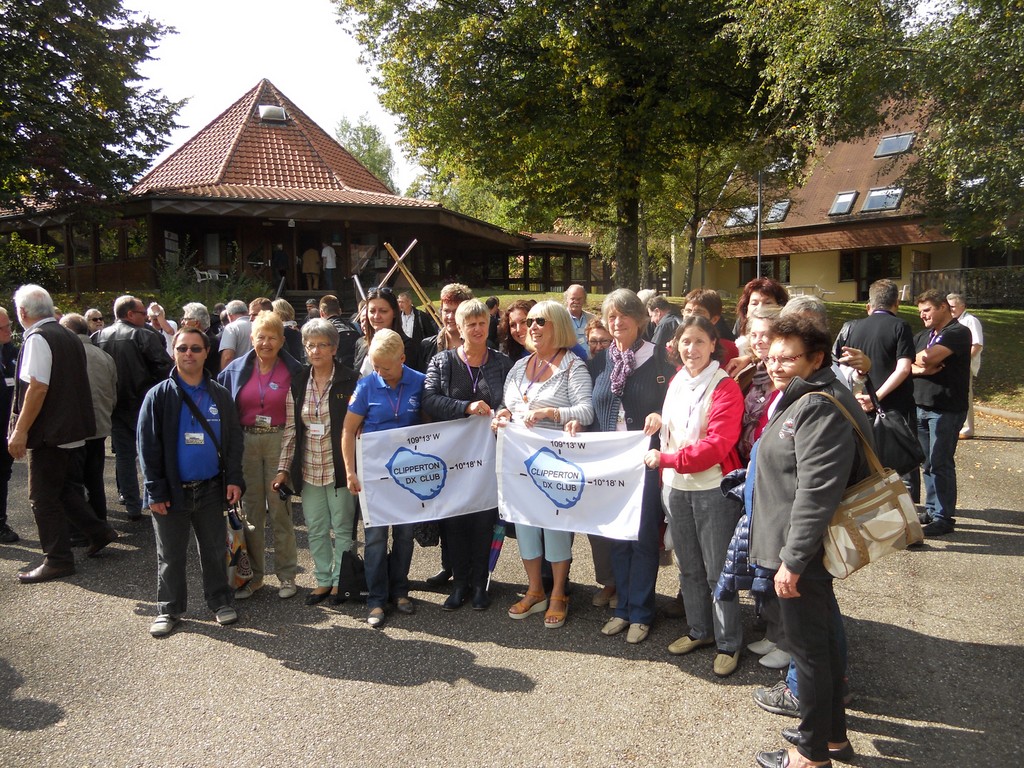 Drapeaux du CDXC