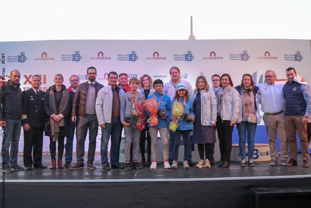 XIII Trofeo Euromarina Optimist Torrevieja