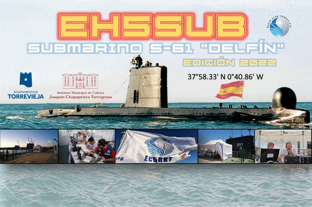 EH5SUB QSL 2022