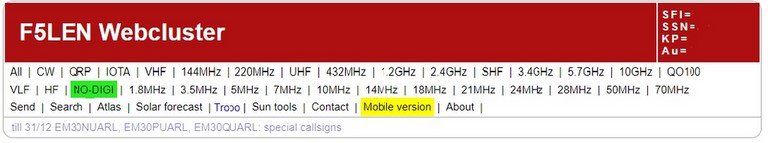 webcluster f5len