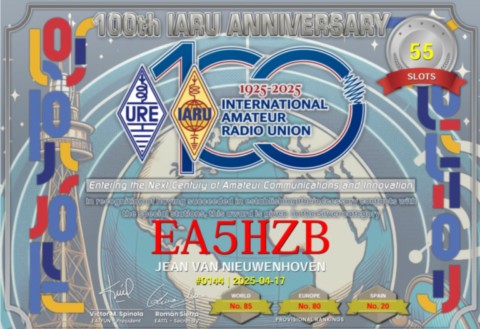 100 IARU URE 2