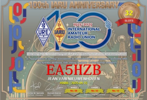 100 IARU Anniversary