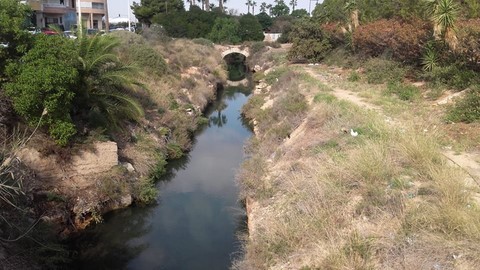 Canal Acequión Torrevieja