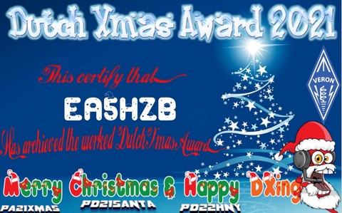 Xmas award