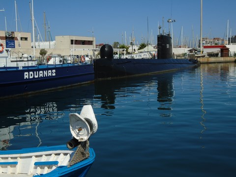 Musées flottants de Torrevieja