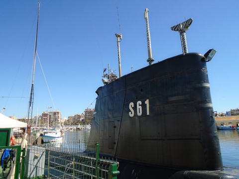 Sous-marin Delfin S61