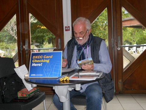 DXCC Card Checking F2VX