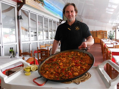 Paella Los Cucalos