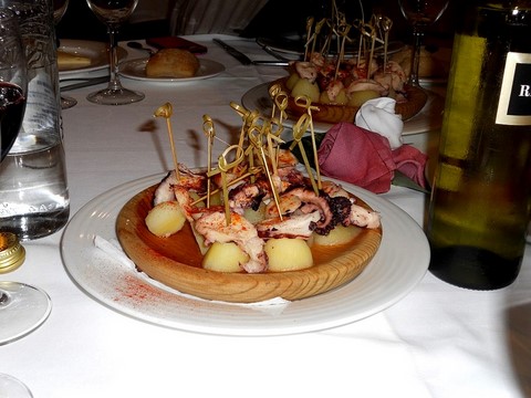 Pulpo a la gallega