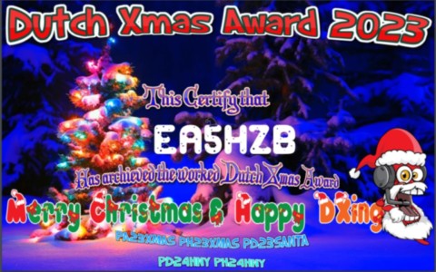 Dutch Xmas Award 2023