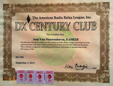 dxcc ea5hzb