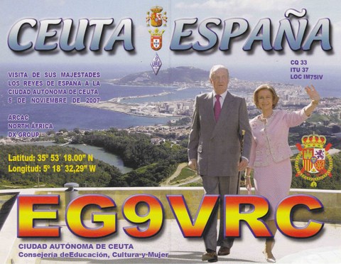 QSL EG9VRC