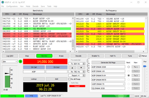 fox et hound dxpedition mode