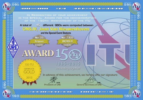 itu award 