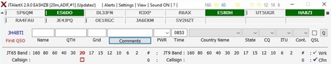 JTAlert JT65-HF & WSJT-X