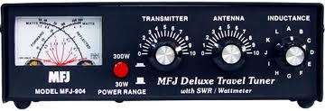 MFJ-904 travel tuner