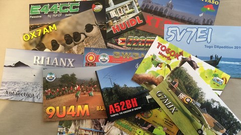 Cartes QSL