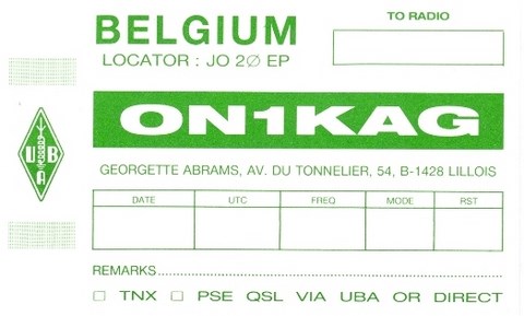 QSL Card