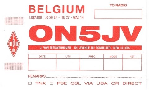 QSL Card