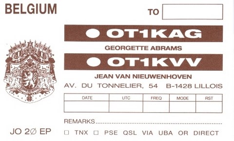 QSL Card