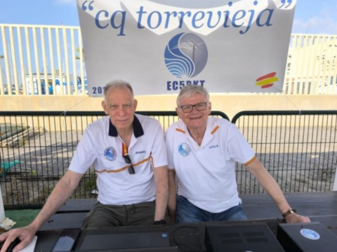 Pablo, EA5IAG - Manolo, EA5LR