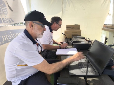 Pacoron, EA5HEW - Juan Carlos, EA5BV