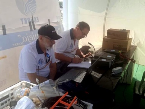 Pacoron, EA5HEW - Juan Carlos, EA5BV