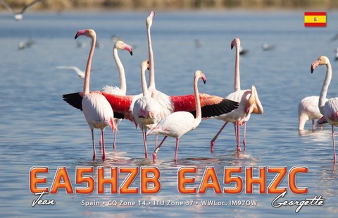 qsl ea5hzb