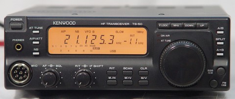 Kenwood TS-50 manuel