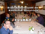 2ème Anniversaire EC5RKT nov. 2018