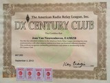 DXCC Award