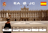 QSL EA0JC