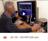 qo-100 on7wr ssb