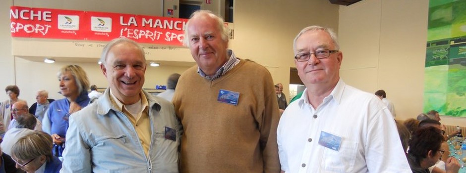 Fernando, EA8AK - Jean, EA5HZB / ON5JV - Bernard, F9IE