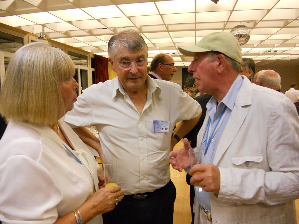 Lucien, F1TE Président du REF