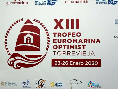XIII Trofeo Euromarina Optimist Torrevieja