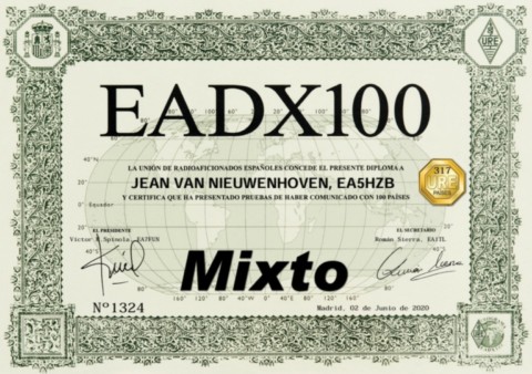 EADX100Mixto