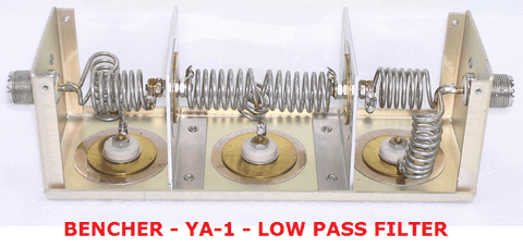 Low Pass Filter inside