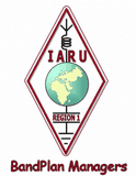 IARU Band plan