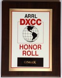 honor roll award