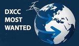 Most wanted DXCC